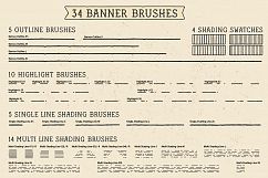 Flat Banner Creator for Illustrator Product Image 2