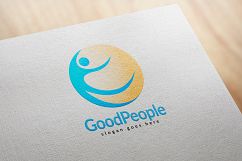 Good People Logo  Product Image 1