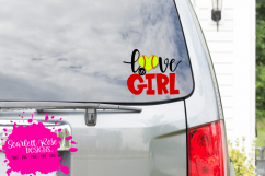 Love my Girl - Softball SVG Product Image 2