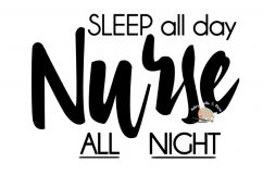 Nurse svg cut file, funny Nurse quote svg, Nurse life svg Product Image 2