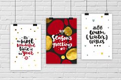 Merry Christmas Vector Set Product Image 4