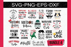 Big SVG Bundle, 100 Svg Cut Files, DXF formats Bundle Product Image 5