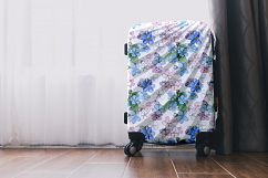 Forget-me-nots flowers PNG watercolor set Product Image 7