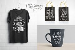 Coffee Chalk Letterings Product Image 6