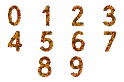 Autum Alphabet- SVG Bundle Product Image 6