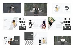 Think Powerpoint Template Product Image 3