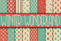 Christmas Bundle - Includes Over 200 Digital Papers Product Image 12