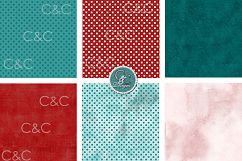 Quilt Patterns Digital Paper Pack Q-3S Product Image 4