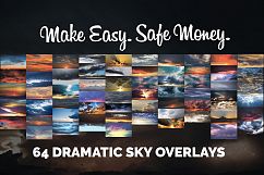 64 Dramatic Sky Overlays Product Image 4
