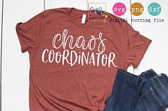 Chaos Coordinator Cutting File Product Image 1