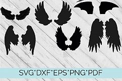 40 Sets of Wings Svg Cutting Files Product Image 2