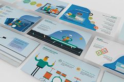 Professions Infographic PowerPoint Template Product Image 2