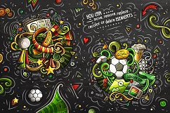 Soccer Cartoon Doodle Big Pack Product Image 4