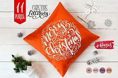 Christmas Lettering Phrases Product Image 1
