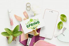 72 SPRING VINTAGE BADGE &amp; RIBBON Product Image 4
