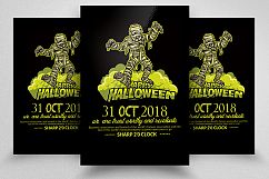 10 Halloween Flyers Bundle Product Image 9