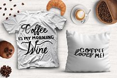 MORE COFFE | Lettering illustration Product Image 3