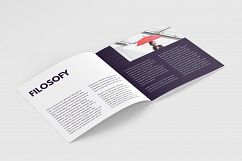 Square Magazine or Brochure Template Product Image 7