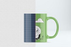 Ceramic mug mockup. Product place. PSD object mockup. Product Image 2