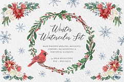 Winter Watercolor Set Product Image 1