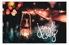 Winter Lettering Overlays Product Image 5