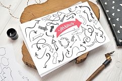 Vector Hand Sketched Mega Pack Product Image 9