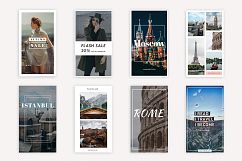 25 Instagram Stories Templates Product Image 4