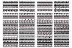 100 Doodle minimalistic fabric pattern backgrounds Product Image 4