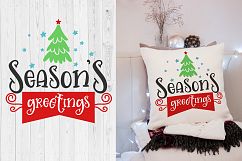 SVG Christmas Sayings Bundle SVG DXF CLIPART VECTOR PRINT Product Image 5