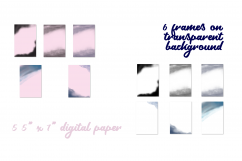 26 Blush and Navy Invitation Elements Product Image 2