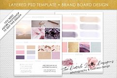 PSD Brand &amp; Design Board Template - Design #1 Product Image 1