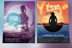 Yoga Flyers Bundle Product Image 2