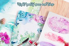 Watercolor textures Product Image 7