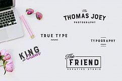 Brother Font Duo + 16 Badges Logo Product Image 7