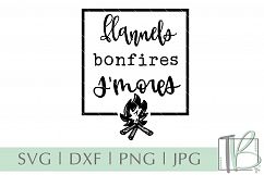 Flannels Bonfires S'mores SVG Product Image 2