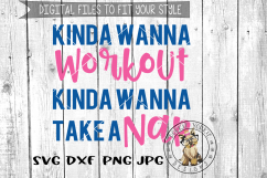 Workout, Gym Bundle -  SVG cut file Product Image 4
