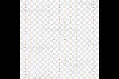 16 Seamless Gold Minimalist Dot Overlay Transparent Papers Product Image 22