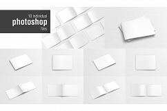 A4 Landscape Brochure Mockup Product Image 11