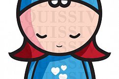 Kawaii Girl Ariel Product Image 2