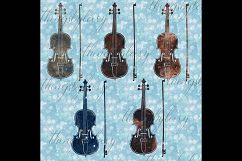 20 Galaxy Violin Clip Arts Music Galaxy Wedding Romantic Product Image 5