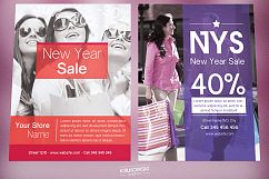 New Year Sale Flyers Bundle Product Image 3