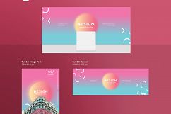 Architecture Forum Design Templates Bundle Product Image 19