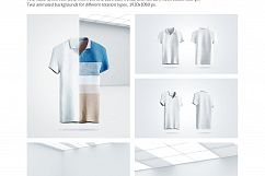 Polo Shirt Animated Mockup Product Image 4