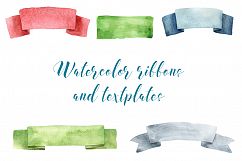The Willie&#039;s Dinner - Watercolor Clip Art Set Product Image 8