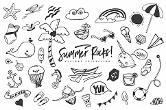 Summer Rocks! Vectors Collection Product Image 8