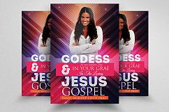 Gospel Church Flyer Product Image 1