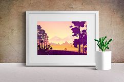 Rural Nature Landscape Product Image 1