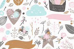 Unicorns and flowers Product Image 2