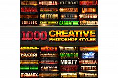 1600+ Mega Bundle Photoshop Styles Product Image 10