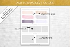 PSD Brand &amp; Design Board Template - Design #1 Product Image 5